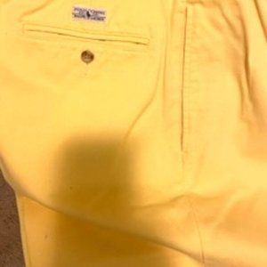 POLO Ralph Lauren- Yellow Cotton Chino Pant -  36 X 30
